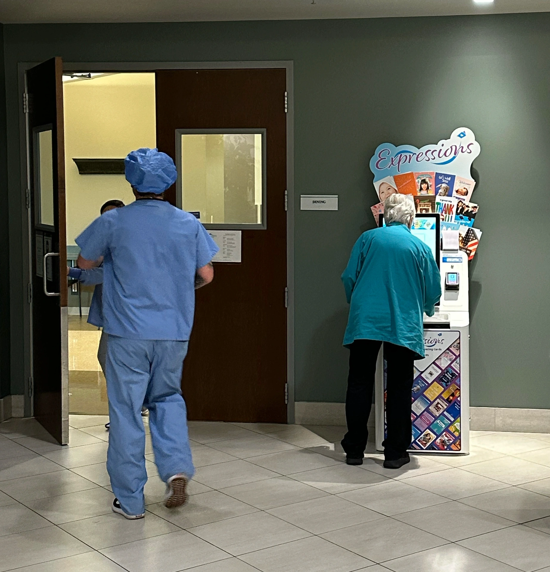 Hospital Lobby